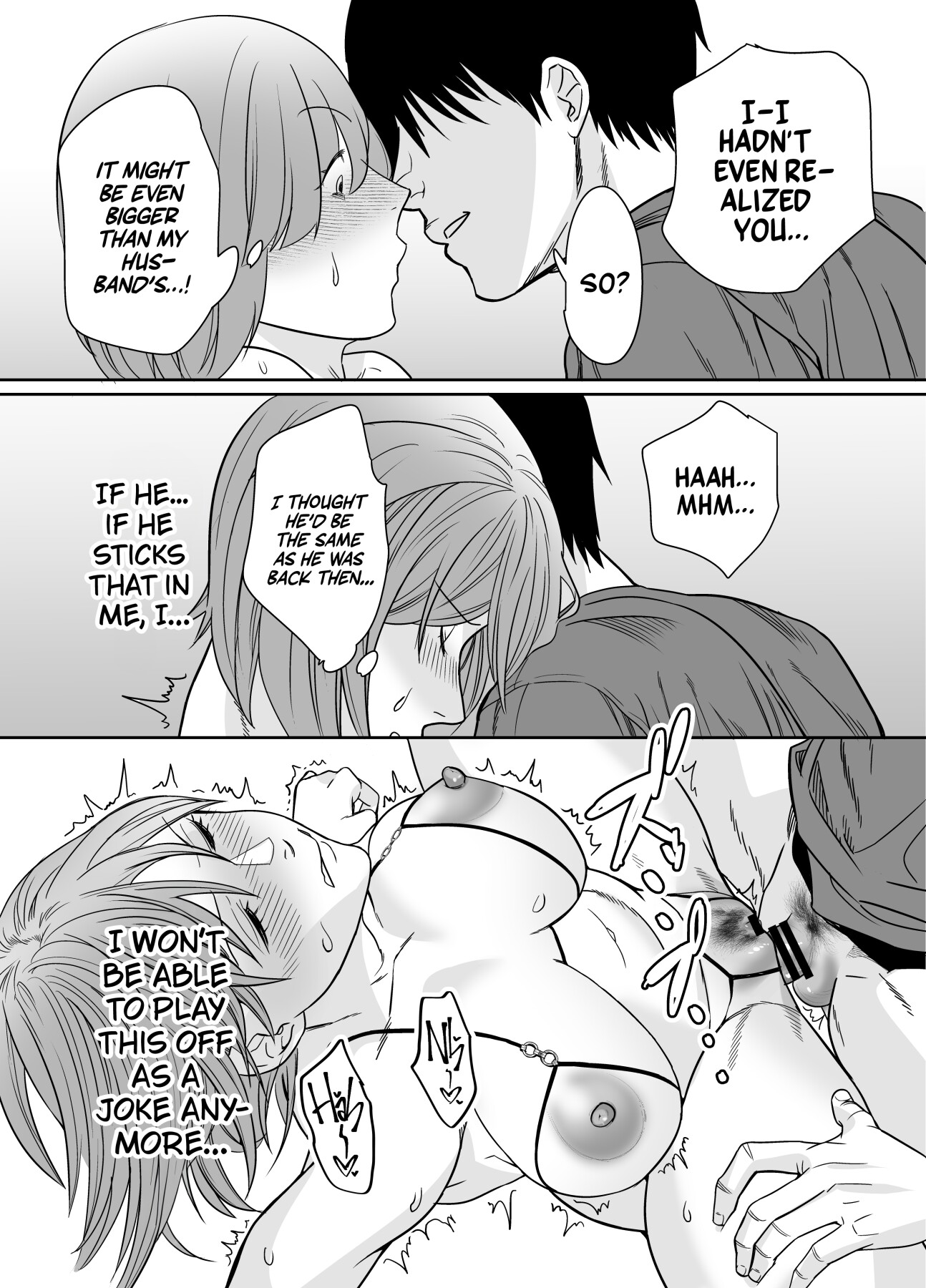 Hentai Manga Comic-Rural, Summer. Hot Sweet Sex with My Friend's Mom-Read-12